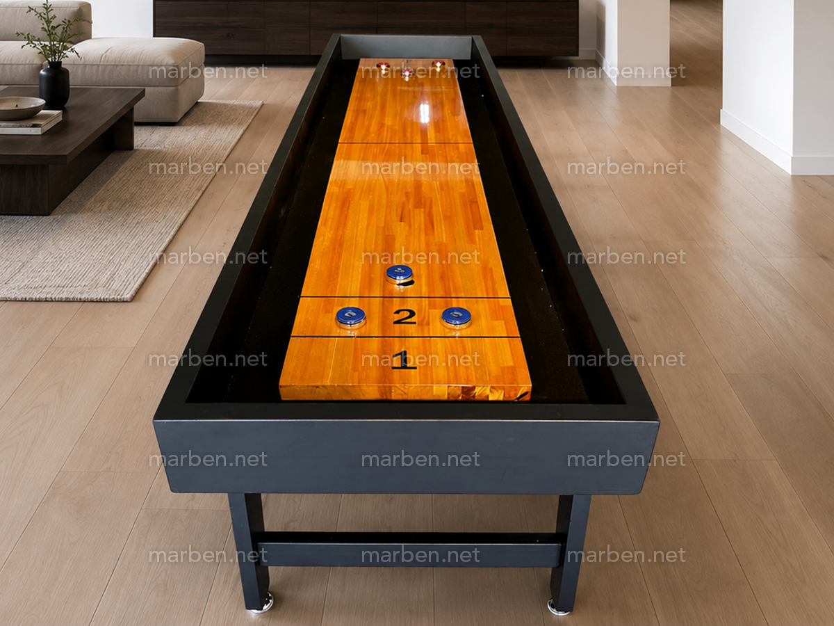 Mesa de Shuffleboard de 9 pies BERLIN Mesa de Shuffleboard de 9 pies BERLIN